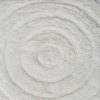 Коврик Белые круги 70x120 см